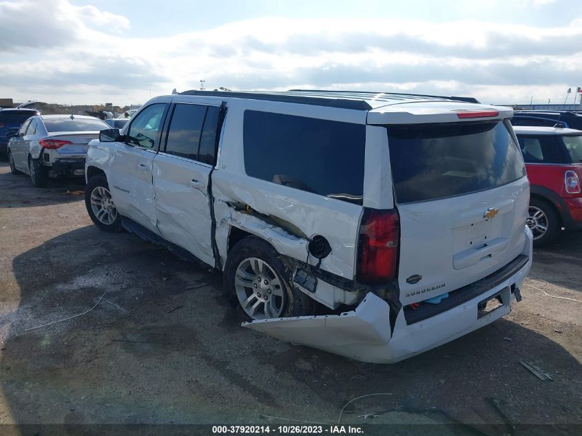 2020 Chevrolet Suburban Lt VIN: 1GNSCHKC5LR213376 Lot: 37920214