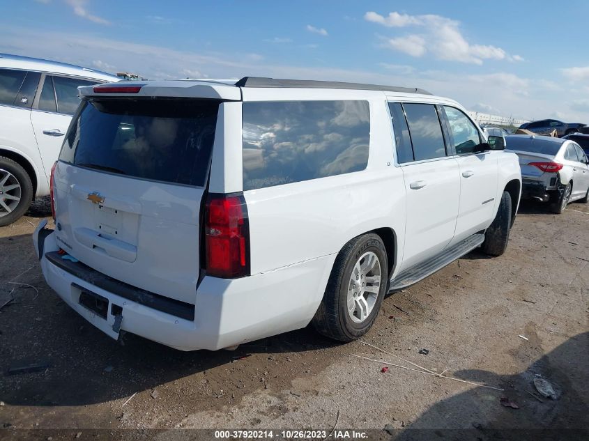 2020 Chevrolet Suburban Lt VIN: 1GNSCHKC5LR213376 Lot: 37920214