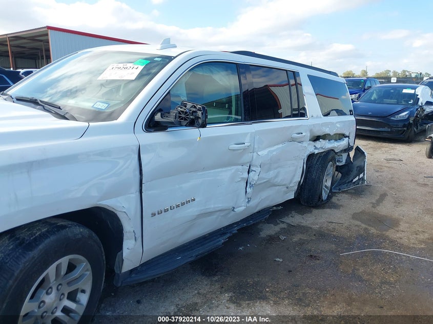2020 Chevrolet Suburban Lt VIN: 1GNSCHKC5LR213376 Lot: 37920214