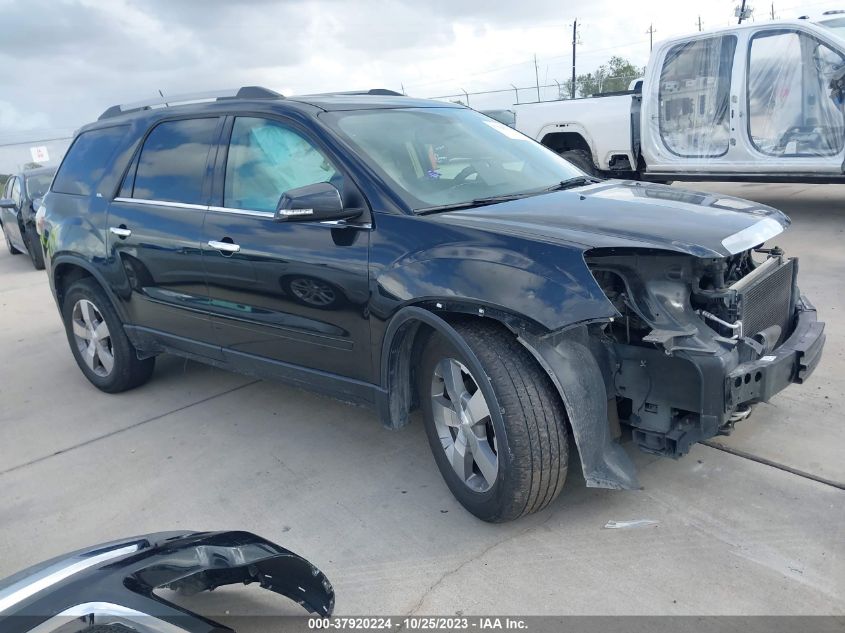 2012 GMC Acadia Slt1 VIN: 1GKKVRED7CJ101355 Lot: 37920224