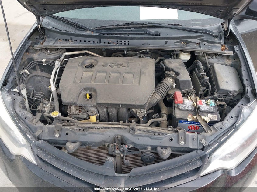 2014 Toyota Corolla L/Le/S/S Plus/Le Plus VIN: 5YFBURHE6EP090611 Lot: 37920245