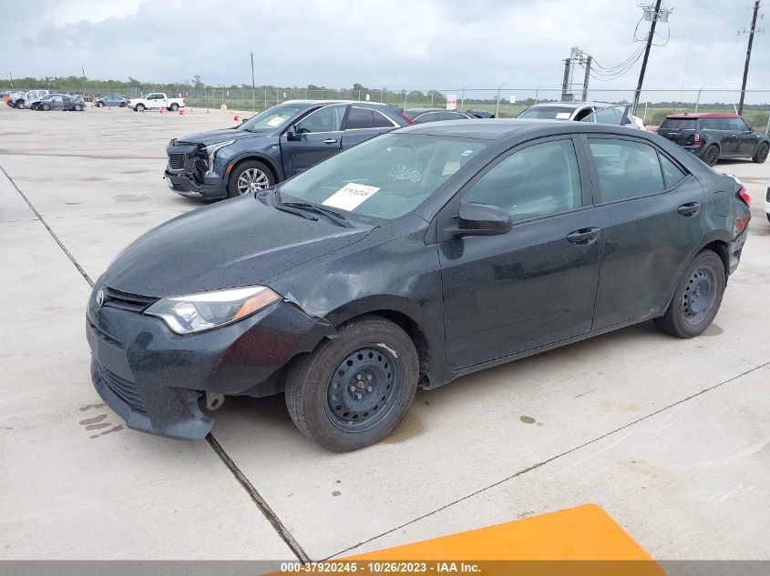 2014 Toyota Corolla L/Le/S/S Plus/Le Plus VIN: 5YFBURHE6EP090611 Lot: 37920245