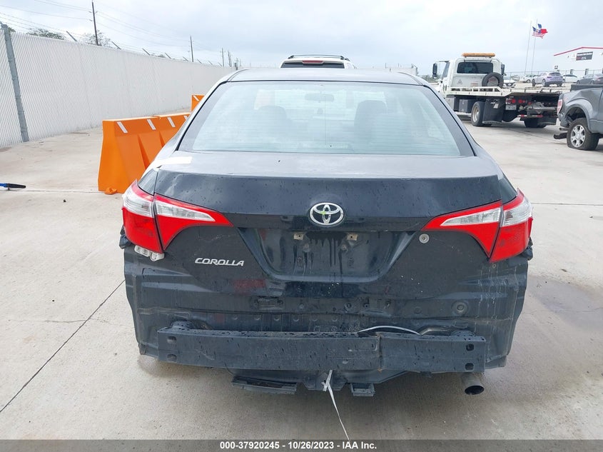 2014 Toyota Corolla L/Le/S/S Plus/Le Plus VIN: 5YFBURHE6EP090611 Lot: 37920245