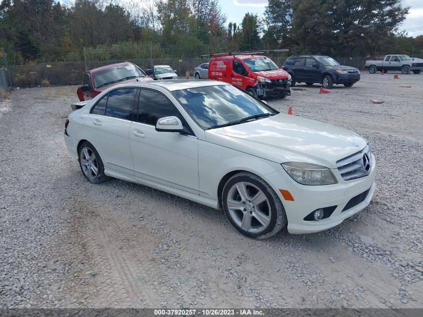 2009 Mercedes-Benz C-Class 3.0L VIN: WDDGF54X79F262731 Lot: 37920257