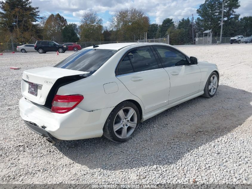 2009 Mercedes-Benz C-Class 3.0L VIN: WDDGF54X79F262731 Lot: 37920257