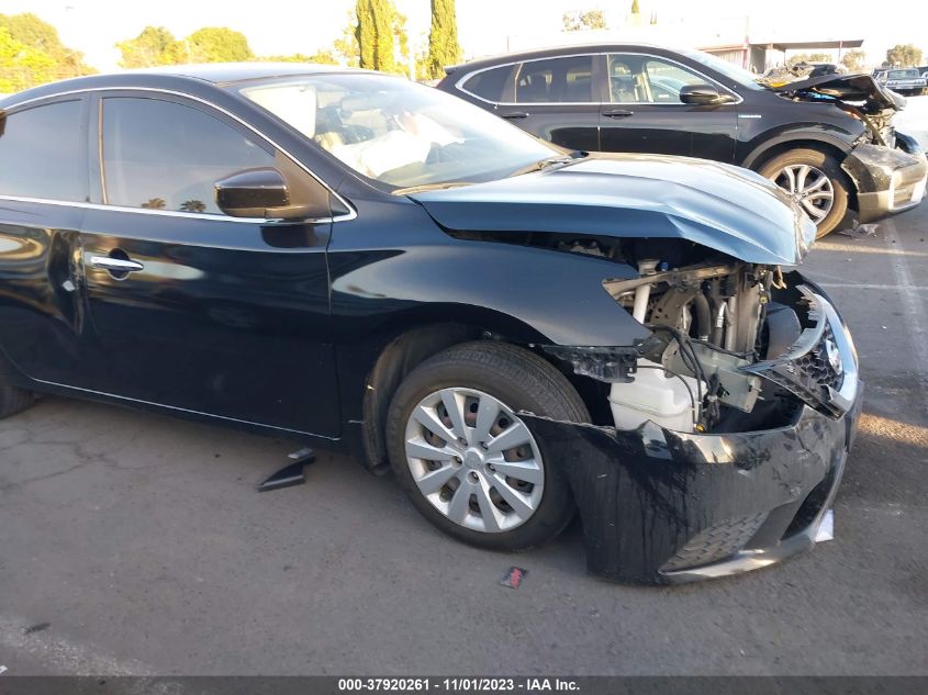 2017 Nissan Sentra S VIN: 3N1AB7AP3HY238447 Lot: 37920261