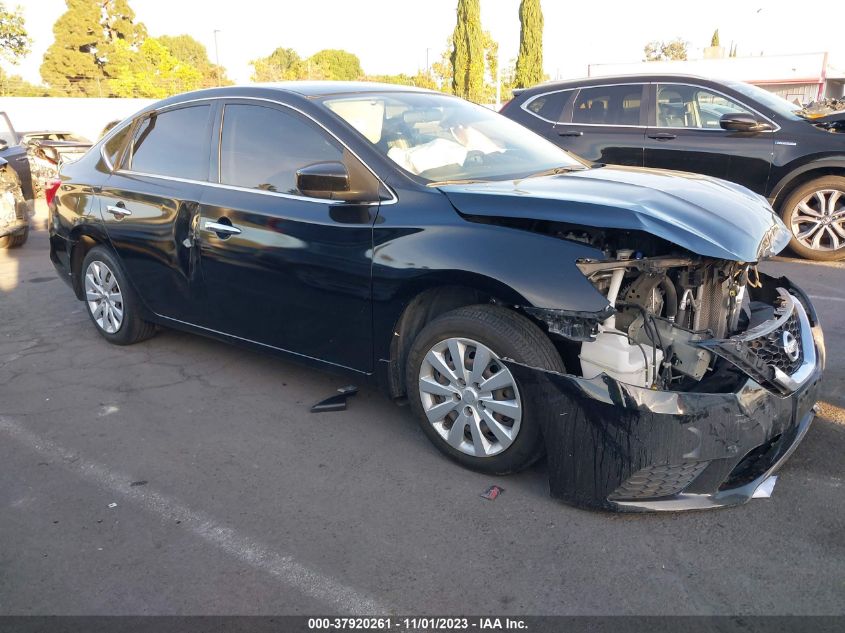 2017 Nissan Sentra S VIN: 3N1AB7AP3HY238447 Lot: 37920261