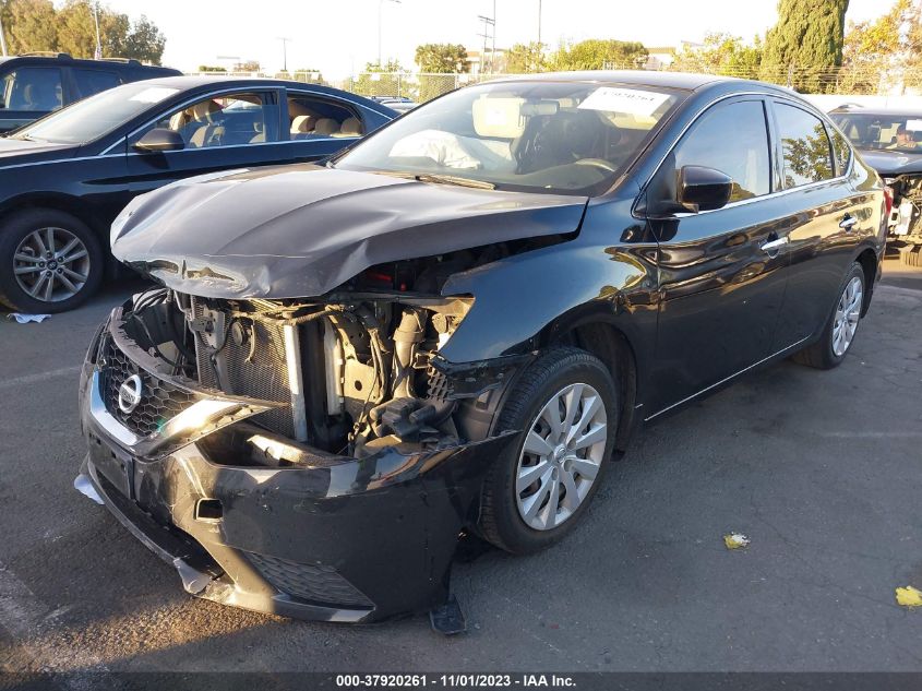 2017 Nissan Sentra S VIN: 3N1AB7AP3HY238447 Lot: 37920261