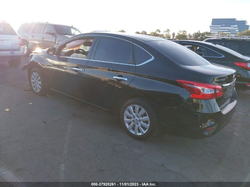 2017 Nissan Sentra S VIN: 3N1AB7AP3HY238447 Lot: 37920261