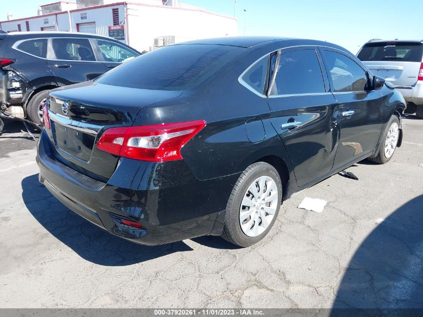 2017 Nissan Sentra S VIN: 3N1AB7AP3HY238447 Lot: 37920261