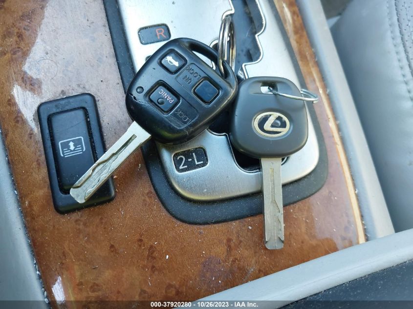 2005 Lexus Es 330 VIN: JTHBA30G455131980 Lot: 37920280