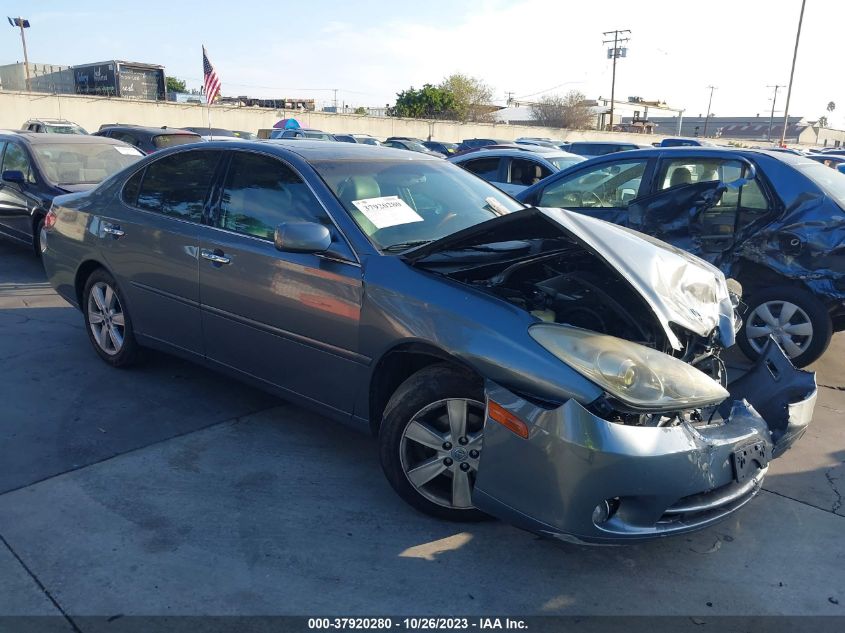 2005 Lexus Es 330 VIN: JTHBA30G455131980 Lot: 37920280