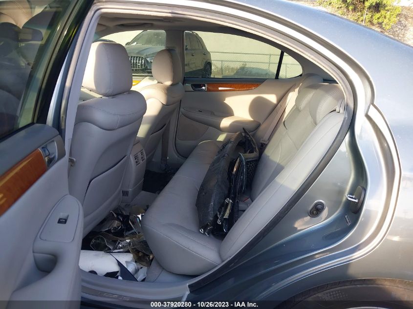 2005 Lexus Es 330 VIN: JTHBA30G455131980 Lot: 37920280