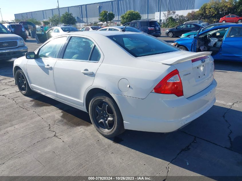 2010 Ford Fusion Se VIN: 3FAHP0HA0AR157496 Lot: 37920324