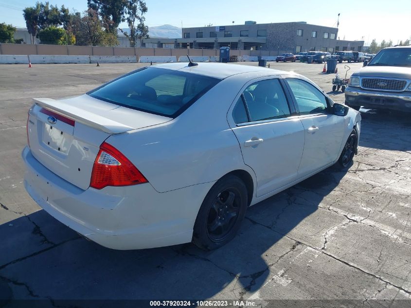 2010 Ford Fusion Se VIN: 3FAHP0HA0AR157496 Lot: 37920324