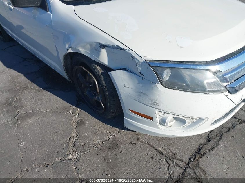 2010 Ford Fusion Se VIN: 3FAHP0HA0AR157496 Lot: 37920324