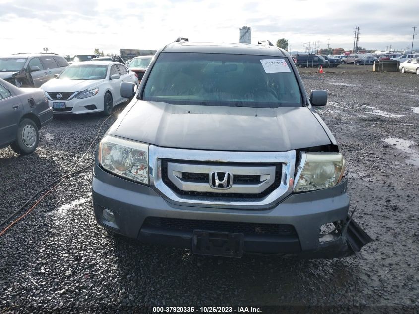 2009 Honda Pilot Ex-L VIN: 5FNYF48649B013771 Lot: 37920335