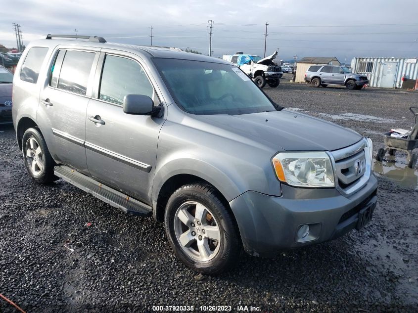 2009 Honda Pilot Ex-L VIN: 5FNYF48649B013771 Lot: 37920335