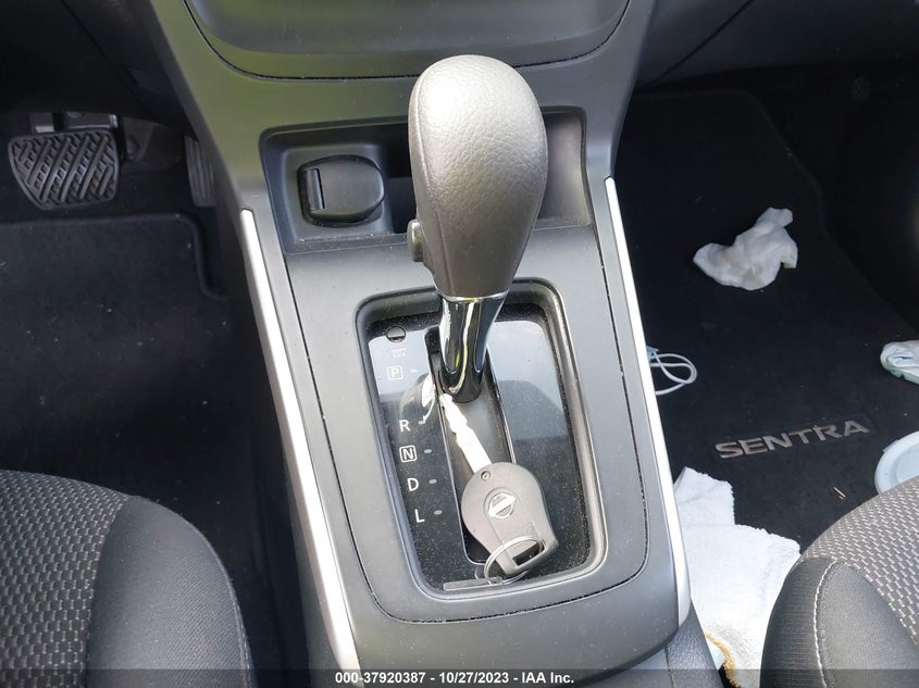 2016 Nissan Sentra S VIN: 3N1AB7AP3GY254551 Lot: 37920387