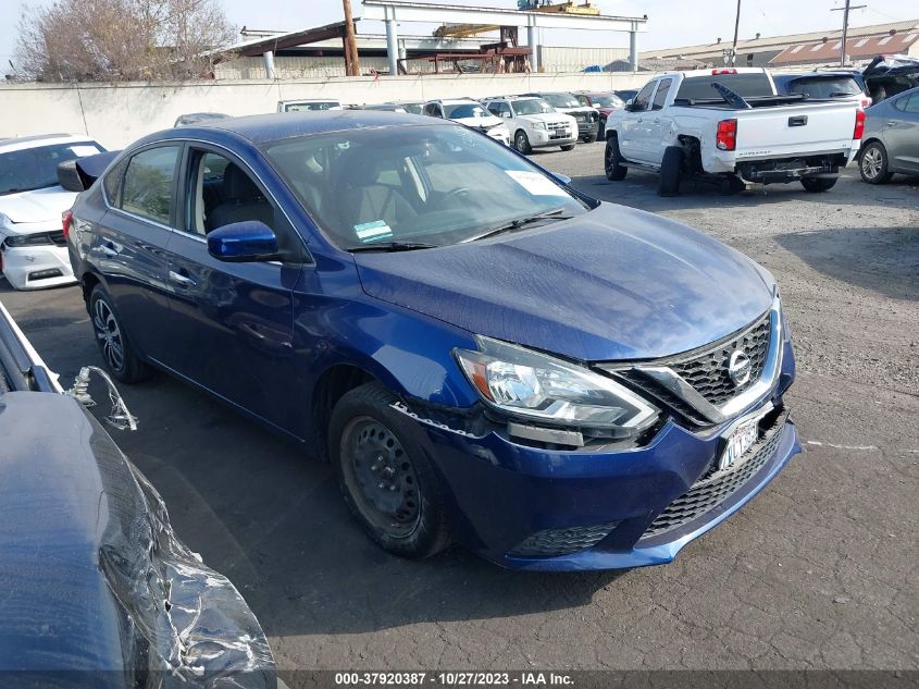 2016 Nissan Sentra S VIN: 3N1AB7AP3GY254551 Lot: 37920387