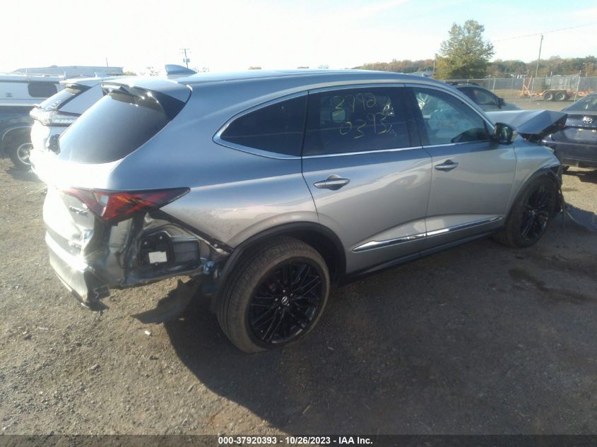 2022 Acura Mdx W/Technology Package VIN: 5J8YE1H44NL033320 Lot: 37920393