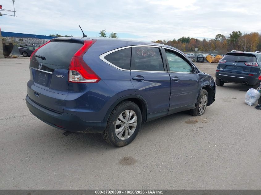 2013 Honda Cr-V Ex VIN: 2HKRM4H51DH658941 Lot: 37920398