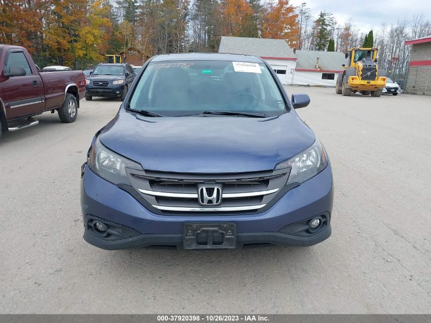 2013 Honda Cr-V Ex VIN: 2HKRM4H51DH658941 Lot: 37920398