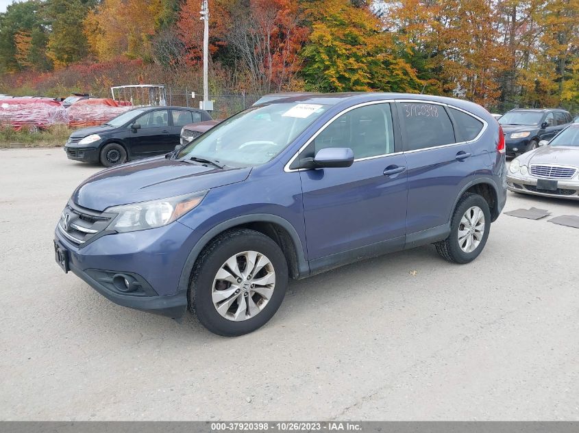 2013 Honda Cr-V Ex VIN: 2HKRM4H51DH658941 Lot: 37920398