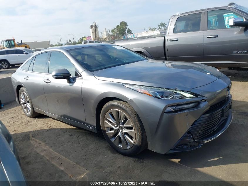 2021 Toyota Mirai Xle VIN: JTDAAAAA4MA002848 Lot: 37920406