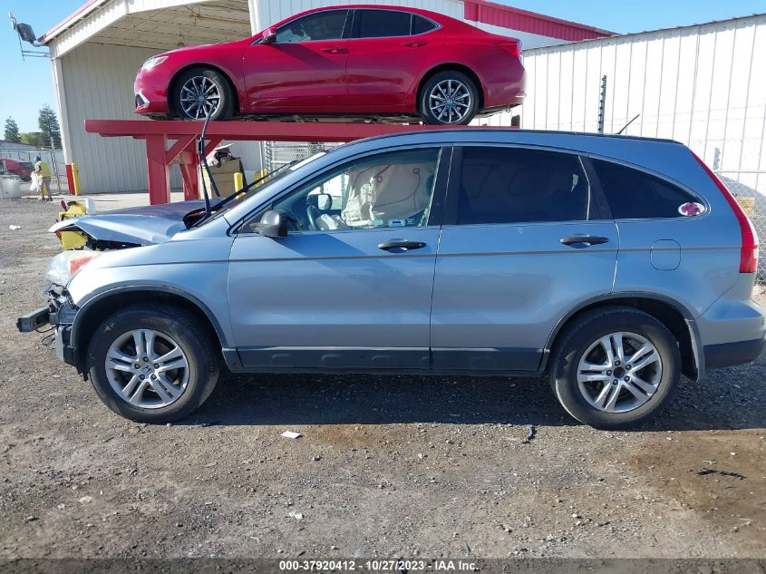 2010 Honda Cr-V Ex VIN: 5J6RE3H53AL005746 Lot: 37920412