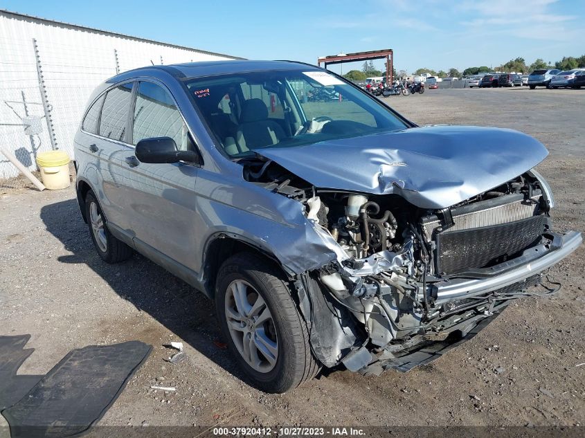 2010 Honda Cr-V Ex VIN: 5J6RE3H53AL005746 Lot: 37920412