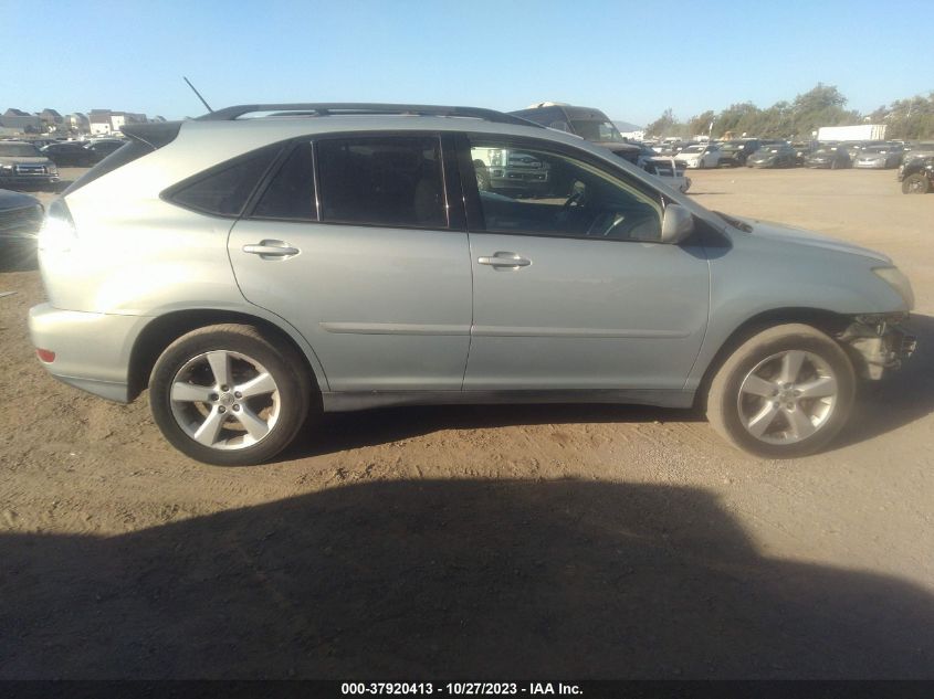 2006 Lexus Rx 330 VIN: JTJGA31U660064371 Lot: 37920413