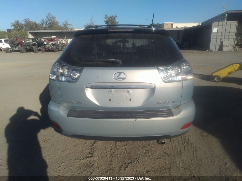 2006 Lexus Rx 330 VIN: JTJGA31U660064371 Lot: 37920413