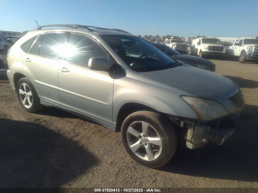 2006 Lexus Rx 330 VIN: JTJGA31U660064371 Lot: 37920413