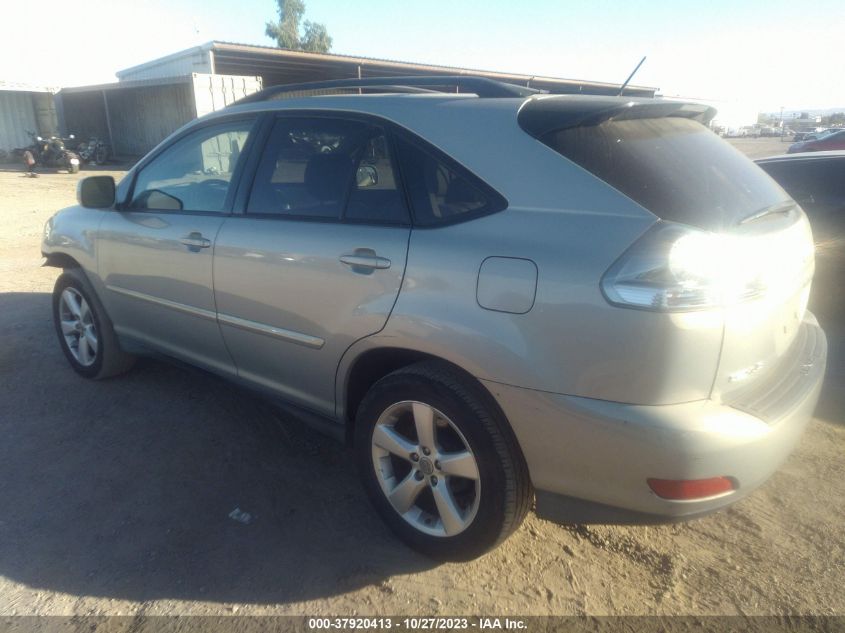 2006 Lexus Rx 330 VIN: JTJGA31U660064371 Lot: 37920413