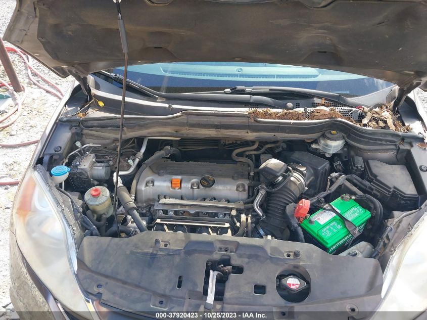 2010 Honda Cr-V Ex-L VIN: 5J6RE3H70AL034560 Lot: 37920423