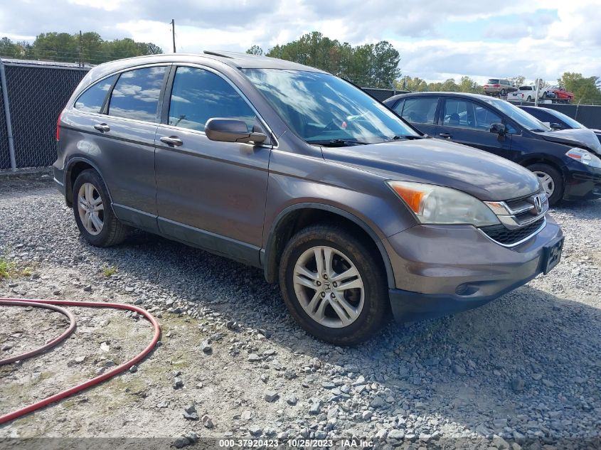 2010 Honda Cr-V Ex-L VIN: 5J6RE3H70AL034560 Lot: 37920423