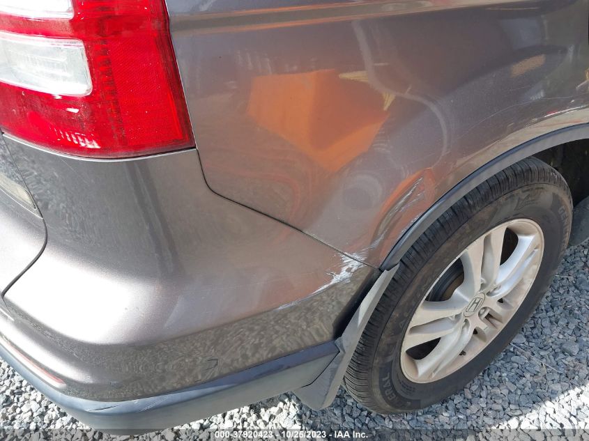 2010 Honda Cr-V Ex-L VIN: 5J6RE3H70AL034560 Lot: 37920423