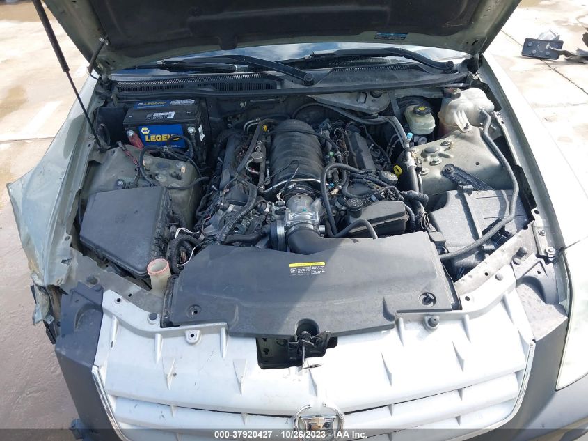 2005 Cadillac Sts VIN: 1G6DC67A750212527 Lot: 37920427