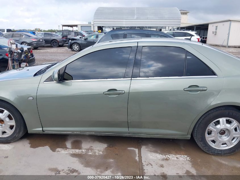 2005 Cadillac Sts VIN: 1G6DC67A750212527 Lot: 37920427