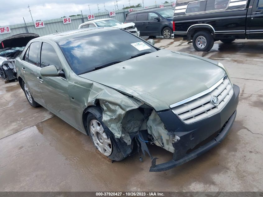 2005 Cadillac Sts VIN: 1G6DC67A750212527 Lot: 37920427