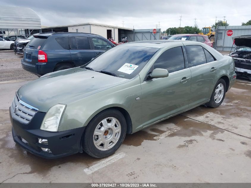 2005 Cadillac Sts VIN: 1G6DC67A750212527 Lot: 37920427