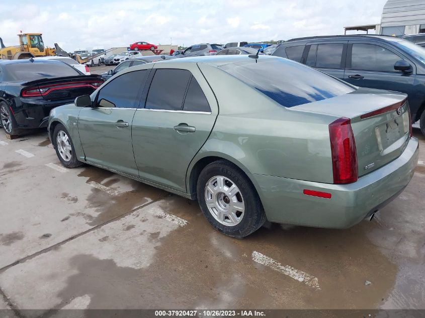 2005 Cadillac Sts VIN: 1G6DC67A750212527 Lot: 37920427