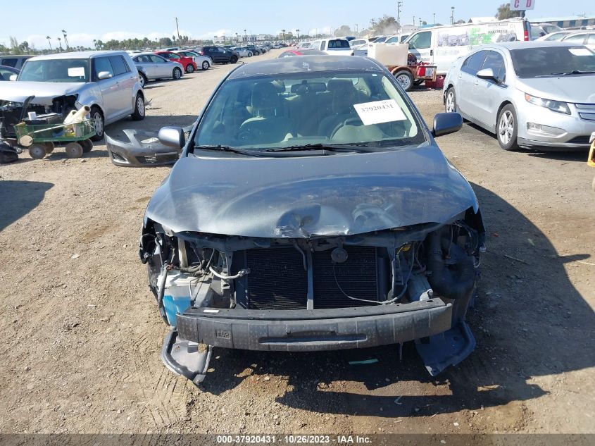 2010 Toyota Corolla Le VIN: 1NXBU4EE1AZ274158 Lot: 37920431