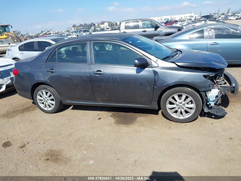 2010 Toyota Corolla Le VIN: 1NXBU4EE1AZ274158 Lot: 37920431