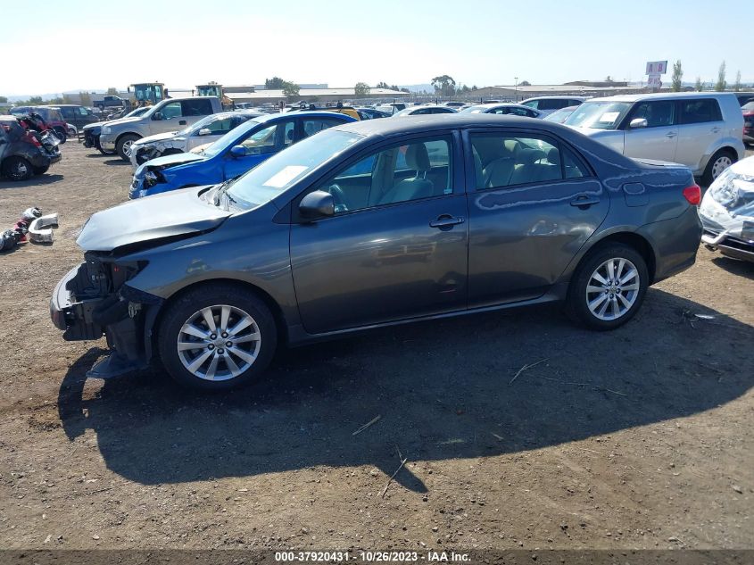 2010 Toyota Corolla Le VIN: 1NXBU4EE1AZ274158 Lot: 37920431
