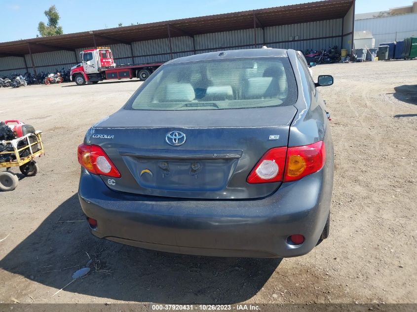 2010 Toyota Corolla Le VIN: 1NXBU4EE1AZ274158 Lot: 37920431