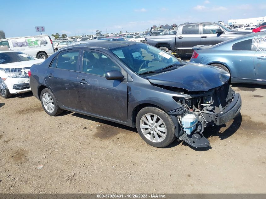 2010 Toyota Corolla Le VIN: 1NXBU4EE1AZ274158 Lot: 37920431