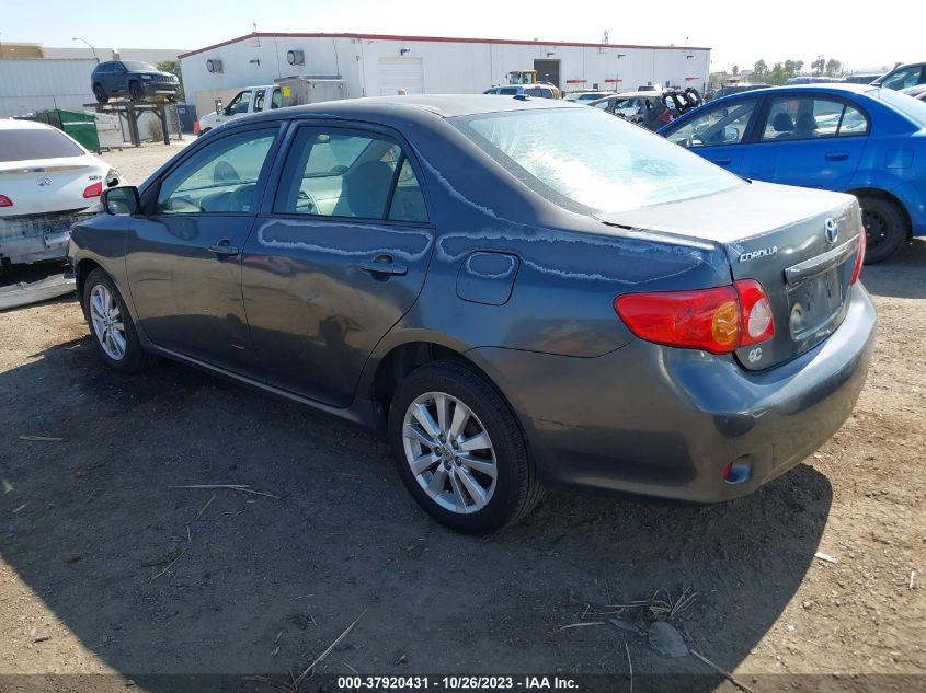 2010 Toyota Corolla Le VIN: 1NXBU4EE1AZ274158 Lot: 37920431