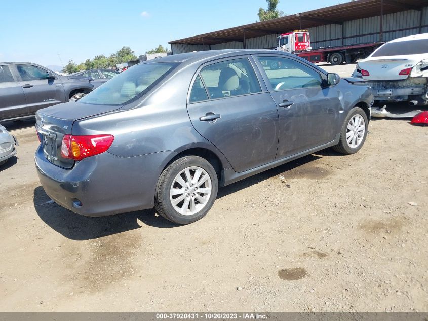 2010 Toyota Corolla Le VIN: 1NXBU4EE1AZ274158 Lot: 37920431